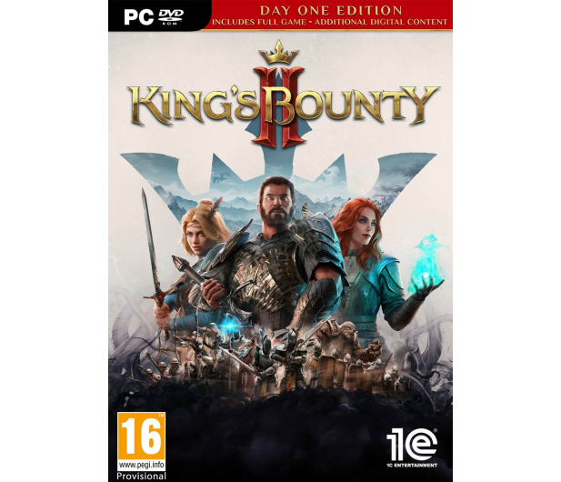King's Bounty II PC - 649419 - zdjęcie